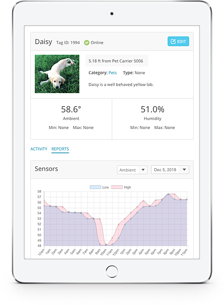 Pet Carrier Web App